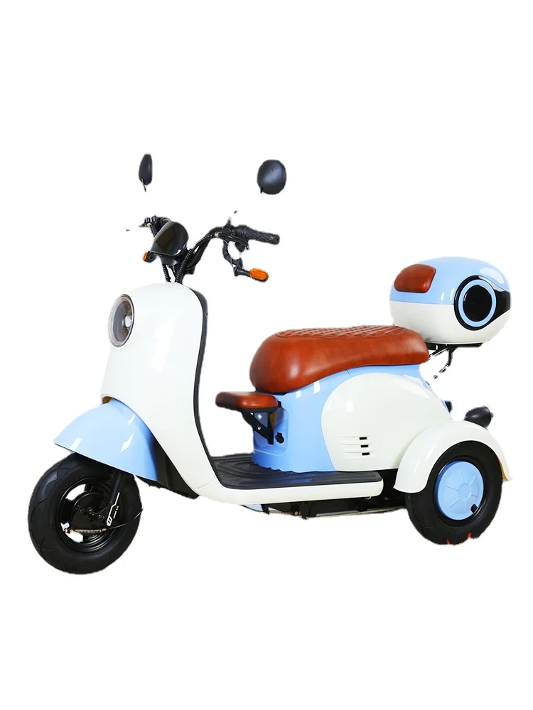 

ZL Electric Tricycle Small Battery Car Elderly Scooter Pick up Children