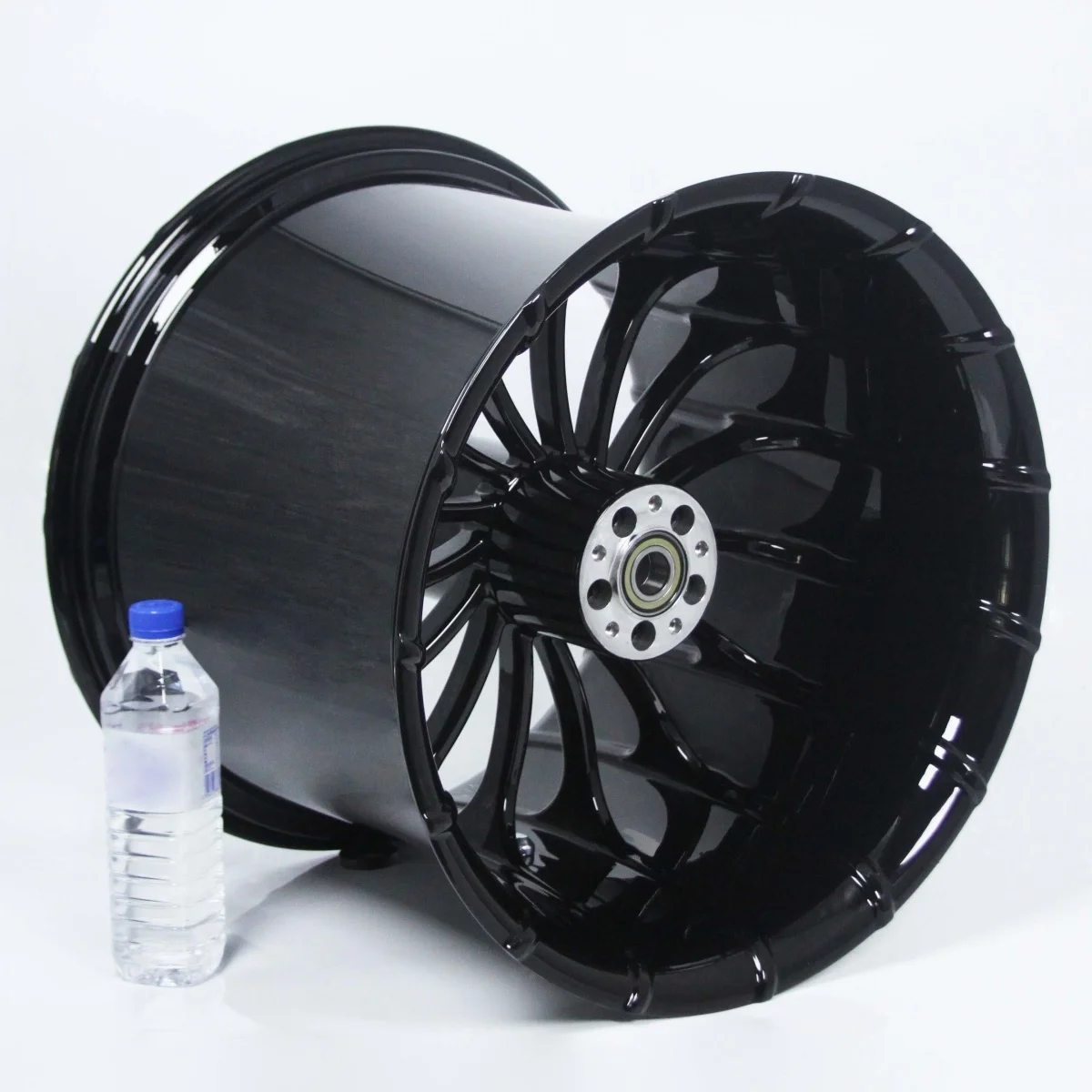 Custom 18*8.0  Black Forged Motorcycle Wheel for Harley v Rod VRSC / VRSCA / VRSCD