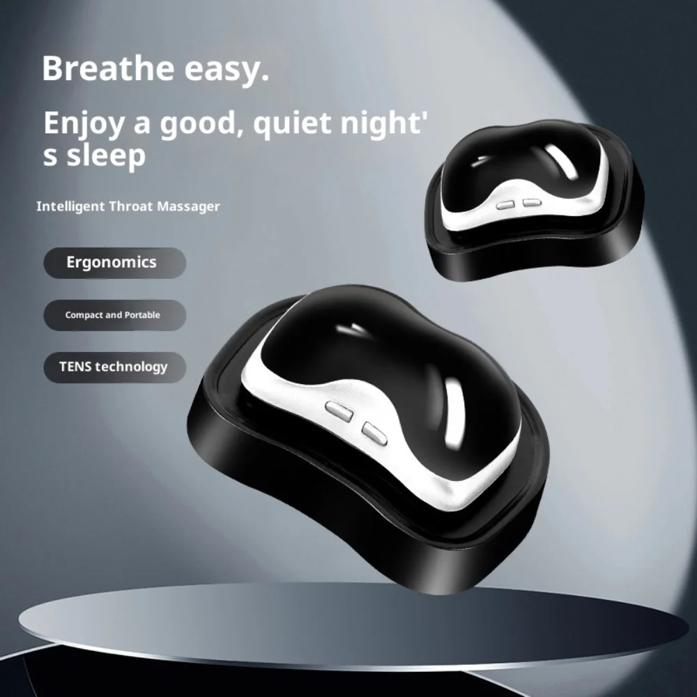 

Customizable Electric Smart Anti-Snoring Device Pulmonary Pulse Massager Sleep Aid Snoring Corrector Tool Wearable