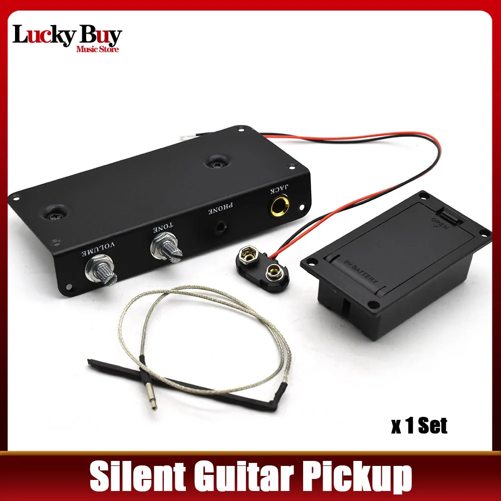 Active Mute Guitar …