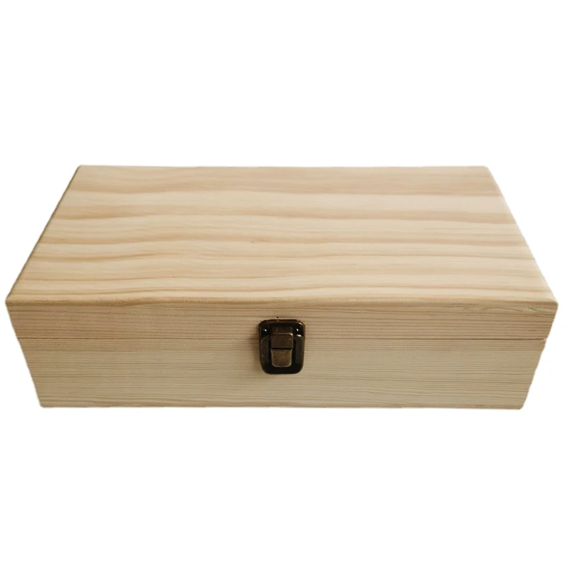 

32 Grids Wooden Essential Oil Storage Box for Case Bottle Dropship