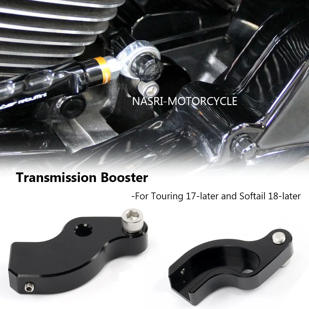 Motorcycle Accessories Transmission Booster Module Aluminium For Harley Touring 2017-UP Softail Breakout Fat Bob 114 2018-UP