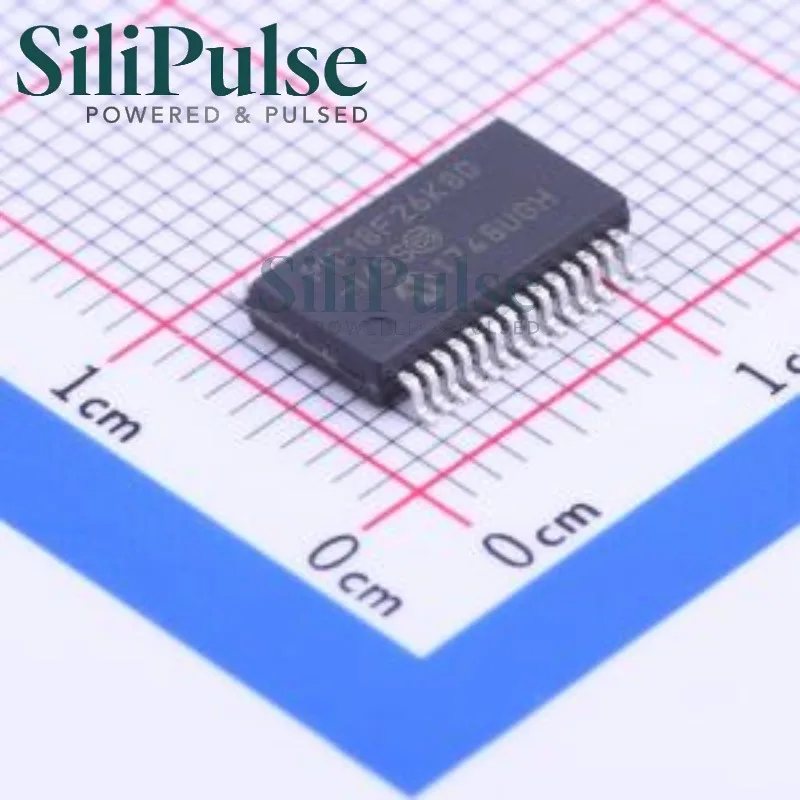 (5/10pcs) PIC18F26K80-I/SS SSOP-28-208mil 100% Original In Stock (MCU/MPU/SOC) 24 3.6KB PIC 64KB