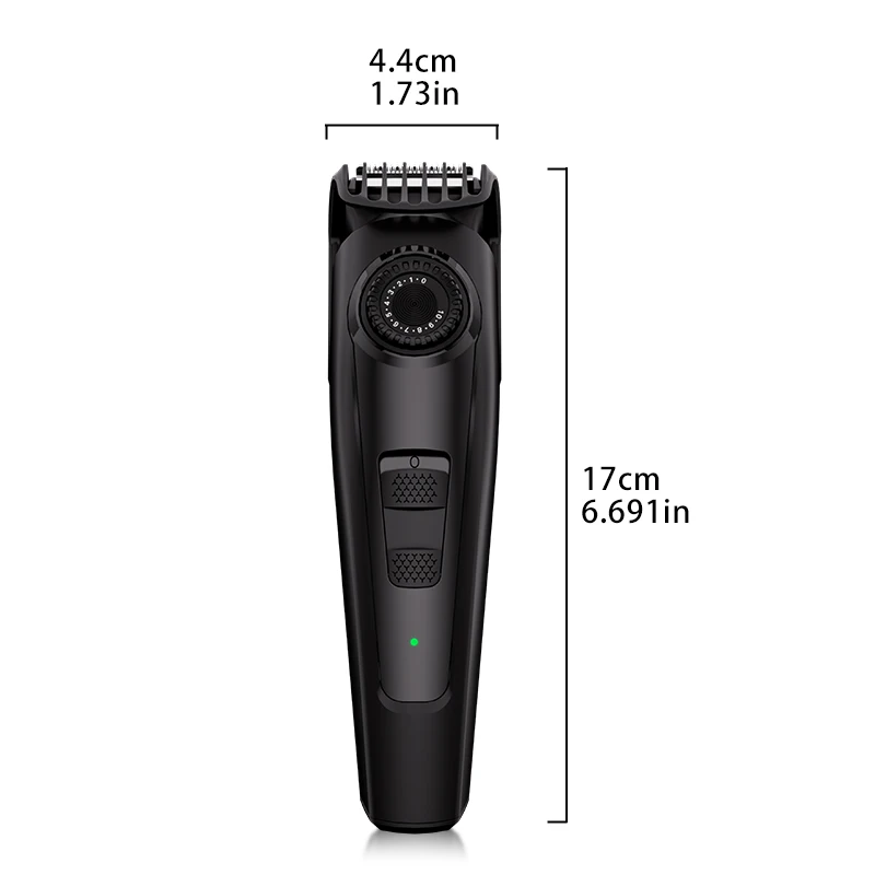 USB charging shaver, professional hair clipper, suitable holiday gift for father