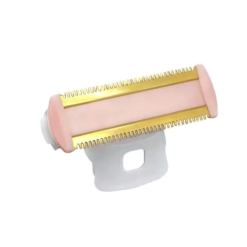 Ladies Shaver Replacement Head for Finishing Touch Flawless Body Rechargeable Women Hair Removal Shaver Bikini Trimmer