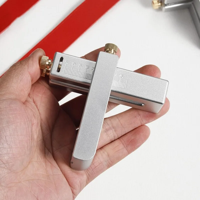 Leather Cutting Tool Leather Craft Accessories Clear Scale Leather Strip Belt Cutter