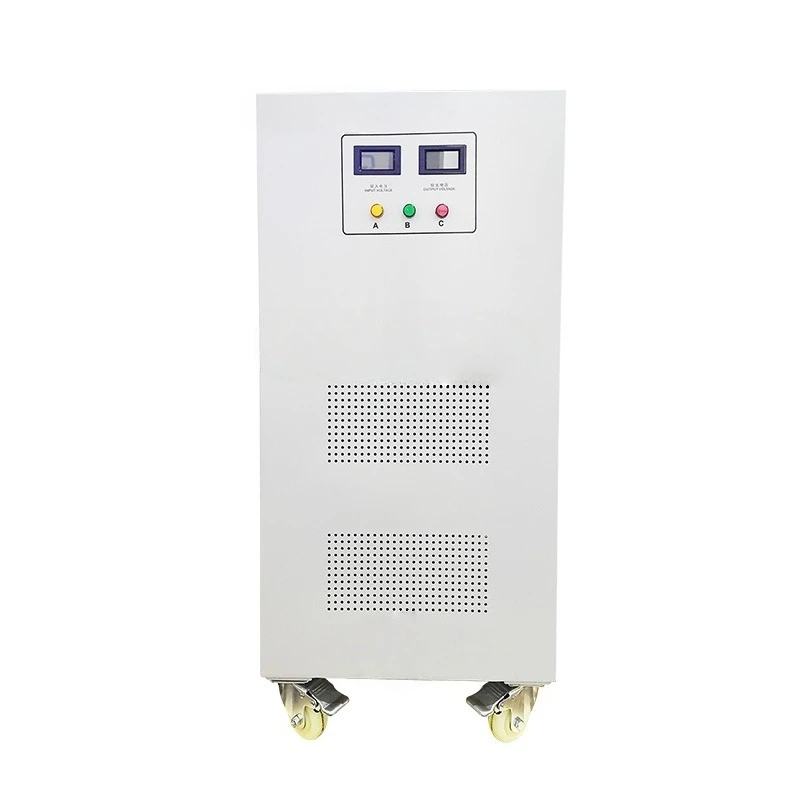 Three-phase voltage, single-phase voltage 50Hz 60Hz high-precision automatic AC voltage regulator