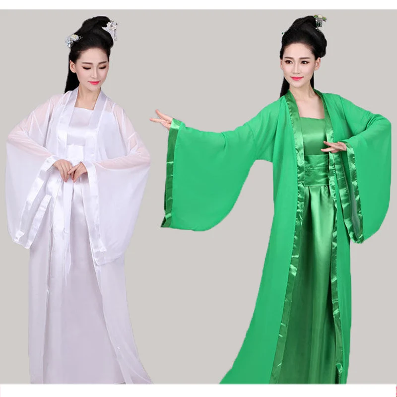 Ancient Chinese Movie Costume For Adults Stage Dance Performance Classical Cosplay Suits Hanfu TV Women Men Tang Dynasty Robes