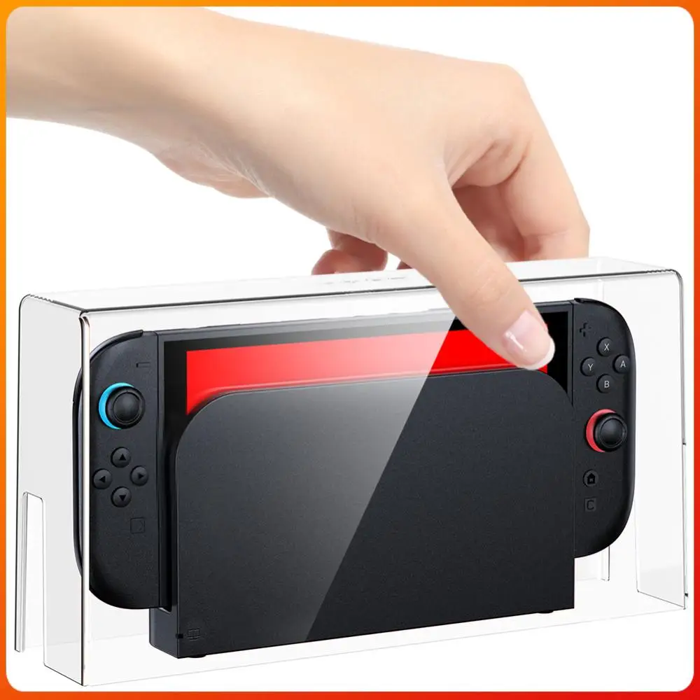 

Прозрачный акриловый пылезащитный чехол-витрина для аксессуаров Nintendo Switch 2