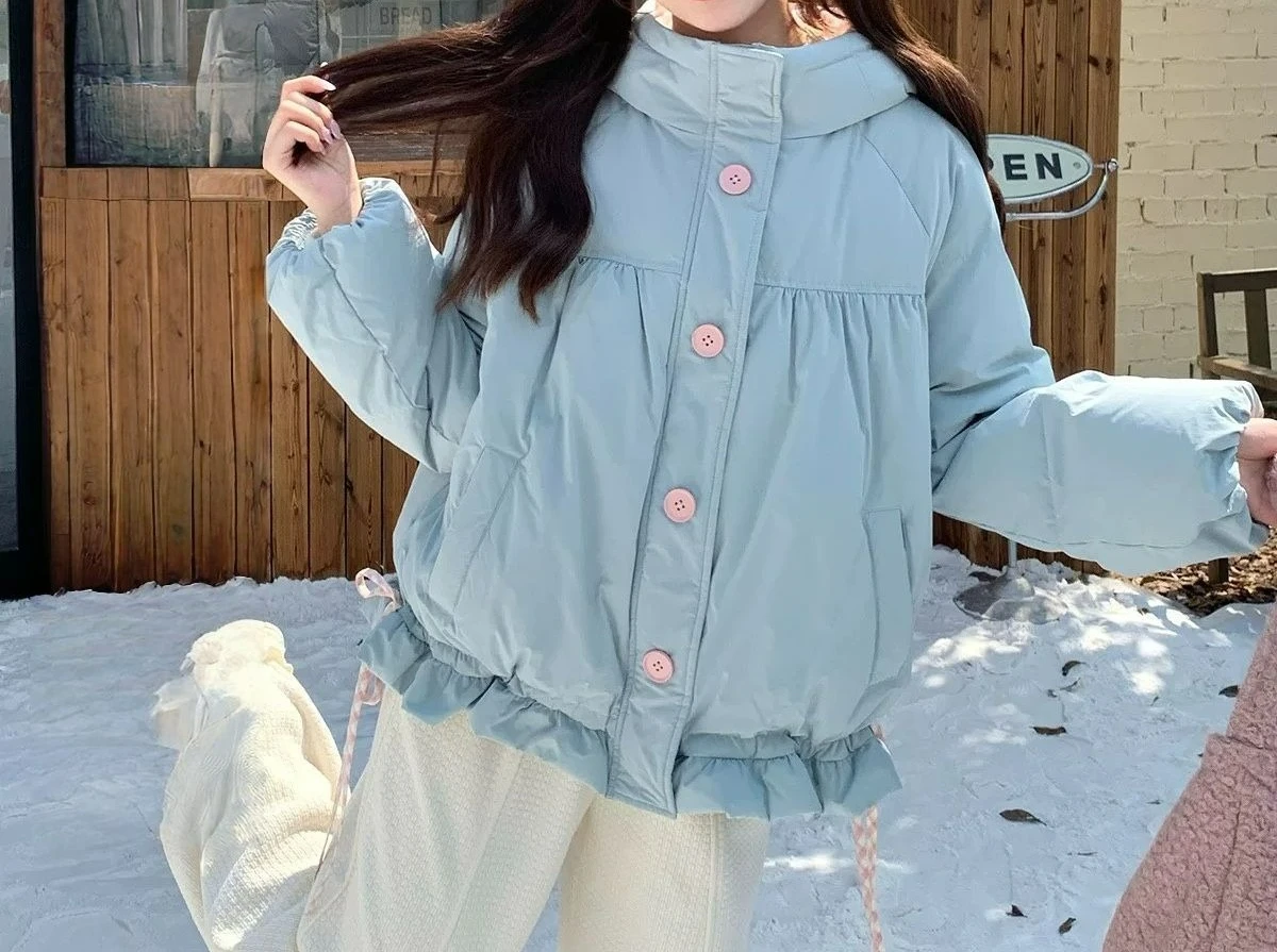 

2025 New Women's Cotton-padded Clothes Winter Versatile and Thin Jacket Cotton-padded Jacket