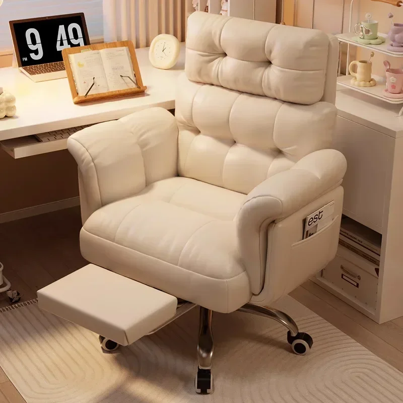 Modern Computer chair Lazy sofa chair Recumbable e-sports chair Office seat Desk swivel chair
