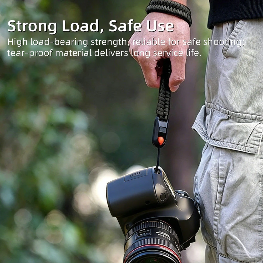 مشبك توصيل حزام الكاميرا سريع - مراجعة Camera Wrist Strap وسعره