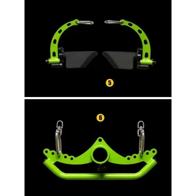 Verstellbarer Rücken, Fitness-Griff, Zubehör, Rückentraining, Griff, Kniebeugenständer