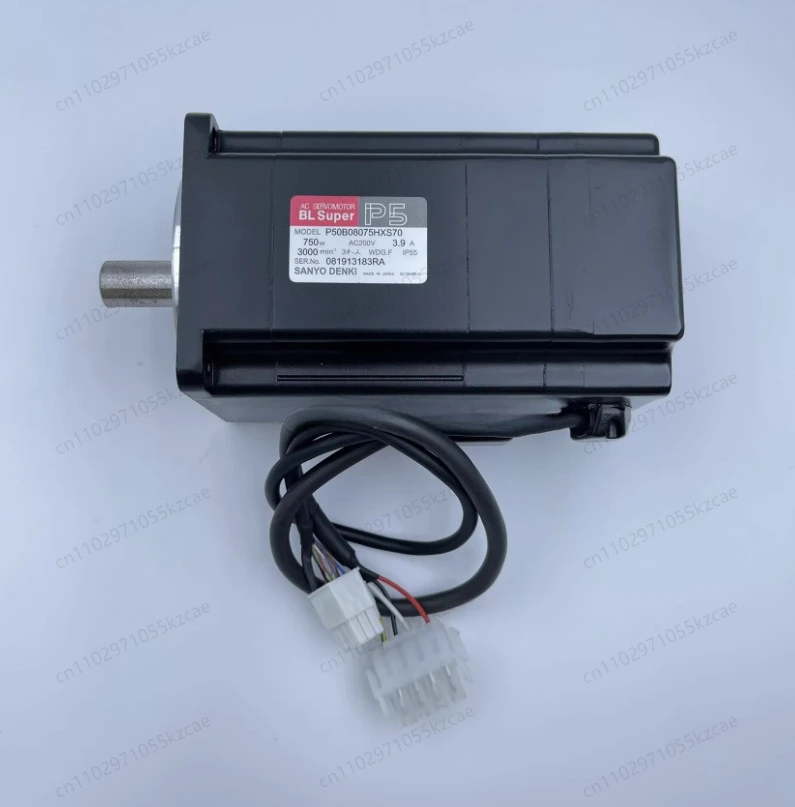 

100% original Sanyo Denki Industrial Automation Ac Servo Motor Sanyo electric motor P50B08075HXS70