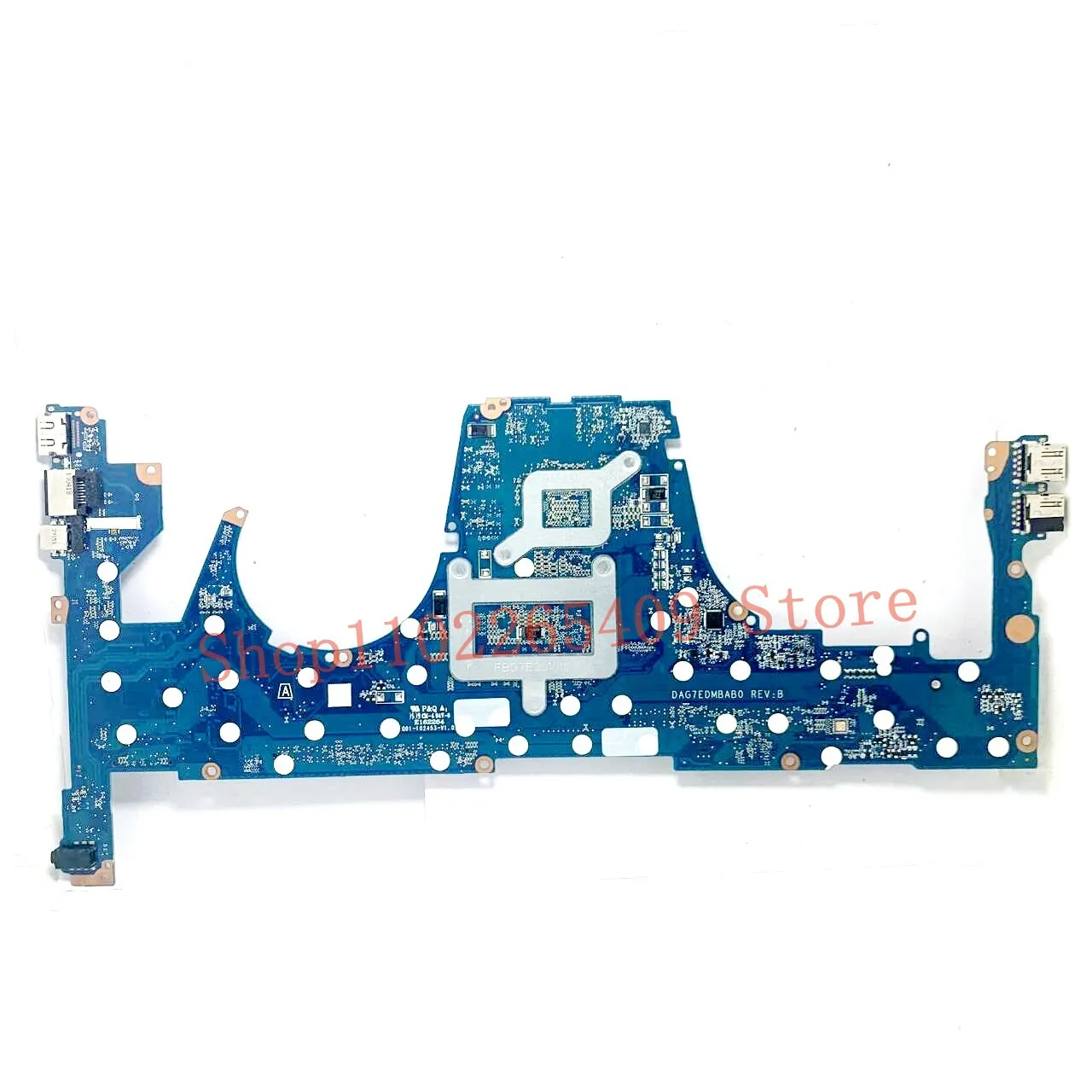 L46518-601 L46518-501 L46518-001 For HP 15-CS Laptop Motherboard DAG7EDMBAB0 W/SREJP I7-8565U CPU N17P-G0-K1-A1 GTX1050 100%Test