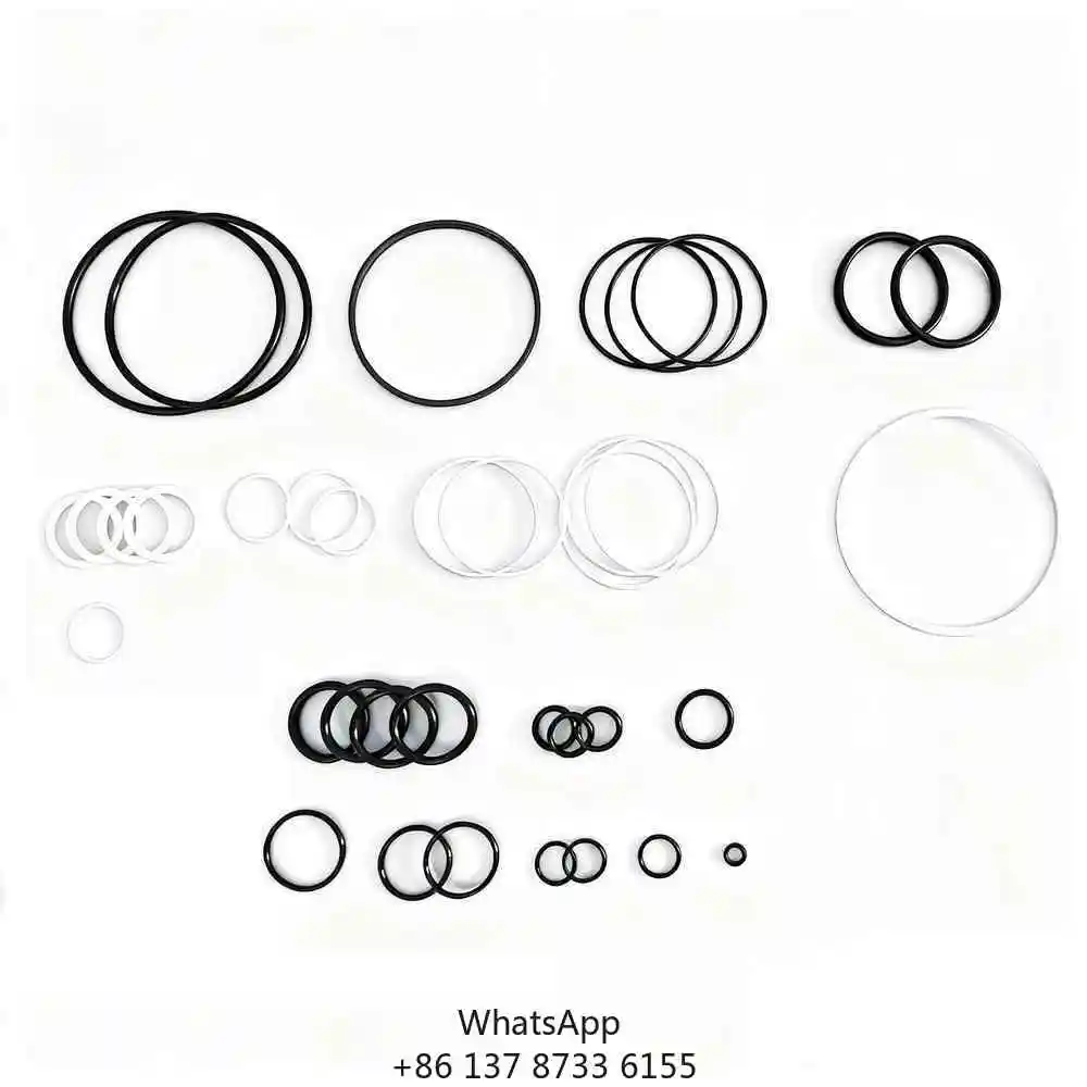 GH7 GH9 Excavator Hydraulic Breaker Hammer Spare Parts Construction Machinery Oil Seal Kit