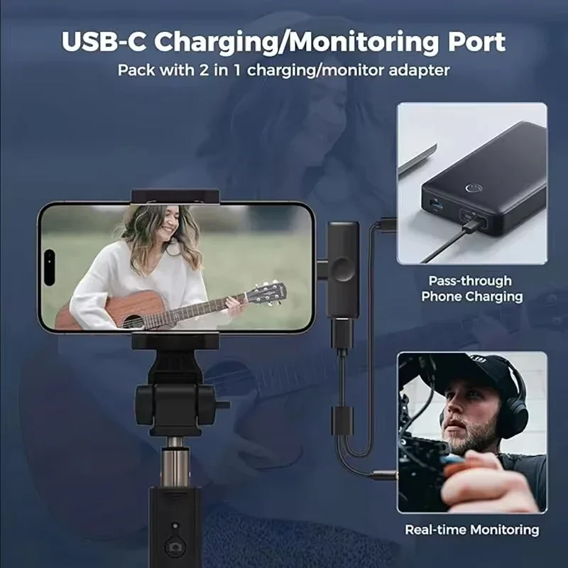 K11 전문 무선 라발리에 마이크, 아이폰, 아이패드, 안드로이드 라이브 방송, 게임 녹화, 인터뷰 미니 마이크