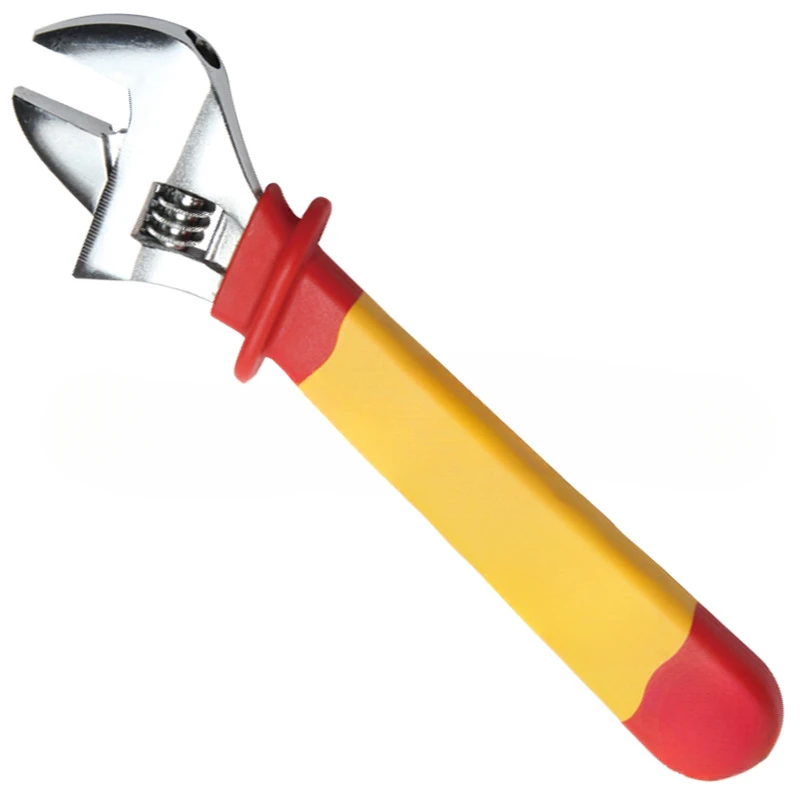 1000V high voltage insulated movable wrench active wrench HW-V612 12 inch