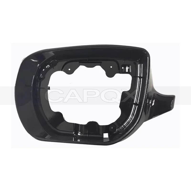 CAPQX For Hyundai Santa Fe Santafe IX45 2013-2018 Car Rearview Mirror Glass Lens Side Mirror Lid Cover Mirror Frame Turn Signal