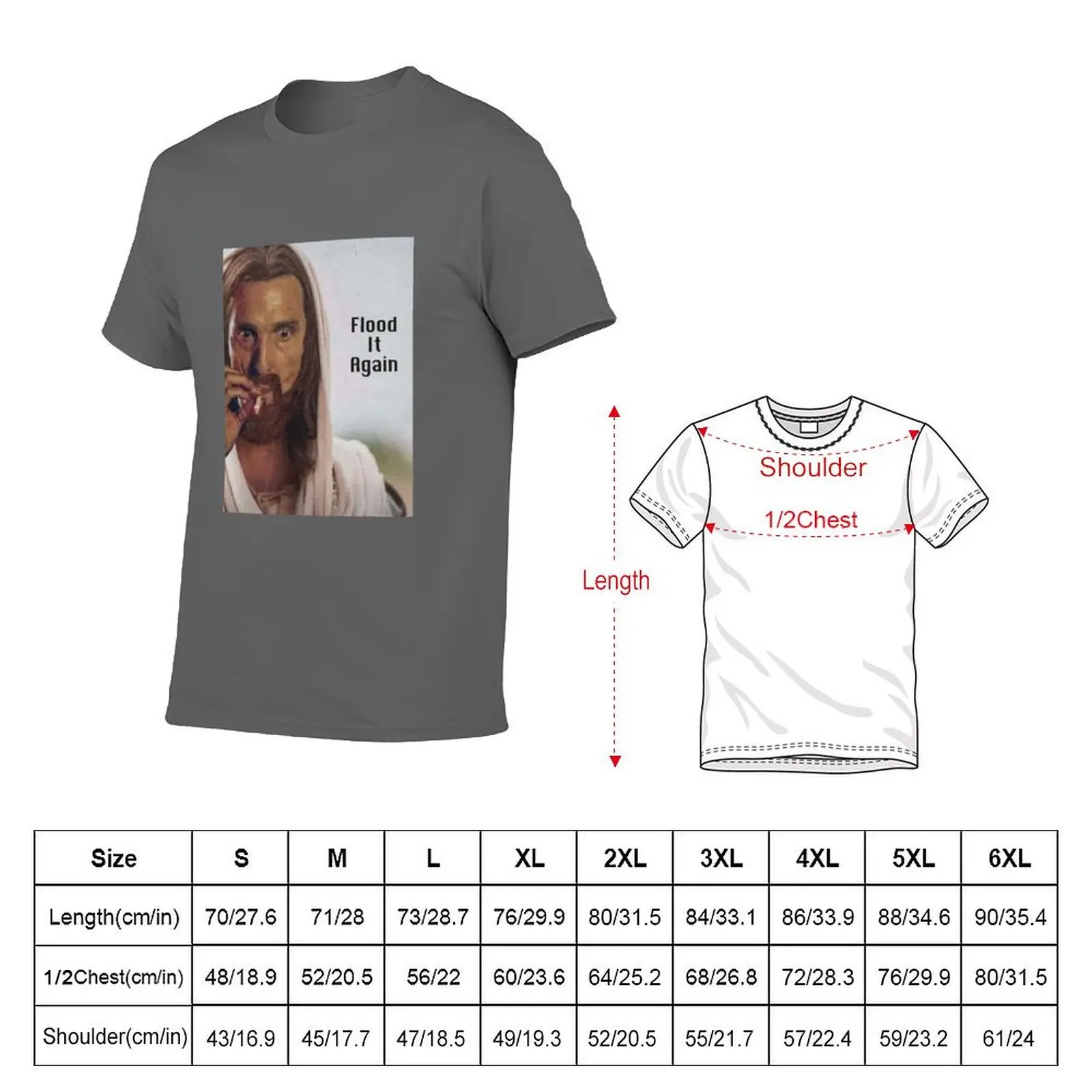 Flood it Again T-Shirt Holiday Party Tee Shirt