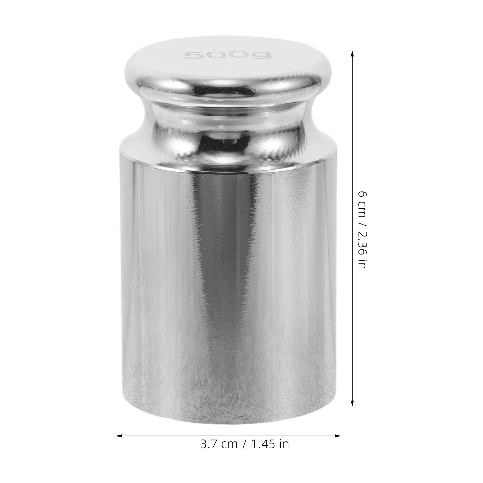 500G Calibration Weight Precision Steel Digital Scale Postal Kitchen Jewelry Lab Accurate Calibration Weights Electronic Scale