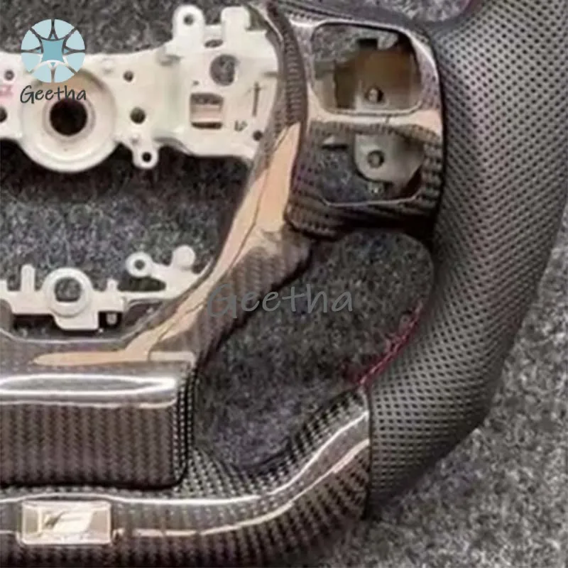 For Carbon Fiber Sports Steering Wheel for Lexus IS LS NX GX RCF ES200 RX300 IS300 IS350 CT200 IS250 RCF GCF Car Steering Wheel