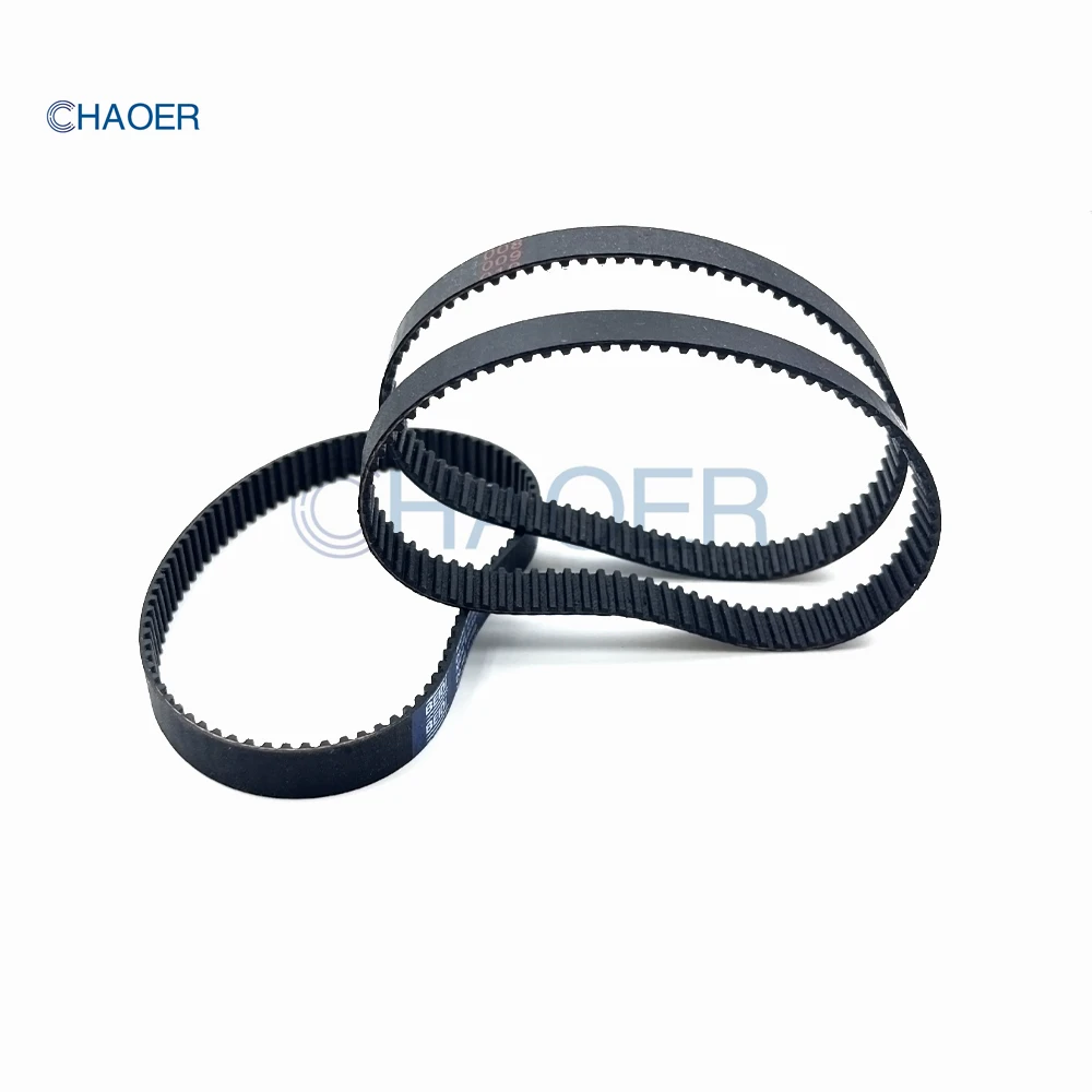 S3M Rubber Timing Belt Length 411 414 417 420 423 426 429 432 435 438 441 444 447 450 453 456 459mm Width 6-20mm Toothed Belt