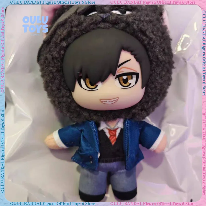 

Authentic EAKi Haikyuu!! Mascot Series Plush Blind Box, Trendy Vinyl Pendant, Hinata Shoyo Collectible Gift