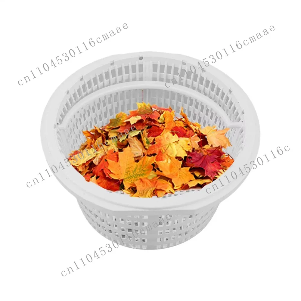 Buried pool skimming basket, hot spring tub leaf collector, cleaning net basket, skimming basket, swimming pool accessories