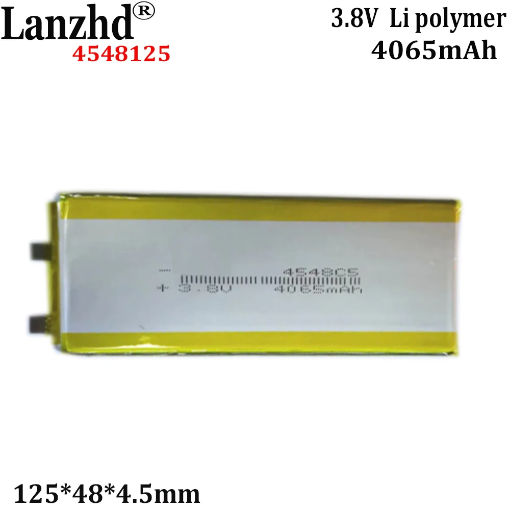 3.7v Polymer Lithium Battery For VGP-BPS36 laptop Mobile power LED light DVD Bluetooth speakers  4548C5 4548125 4065mAh