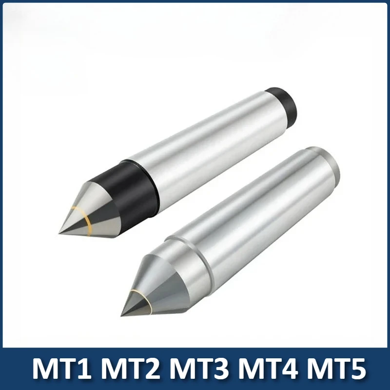 

MT1 MT2 MT3 CNC lathe Cente Movable Thimble Alloy Morse Taper Alloy Solid Centre Grind Centre Alloy Half Center Fixed Tip