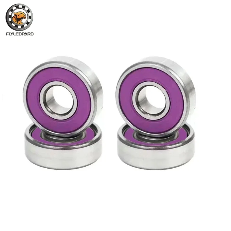 10 sztuk S688RS łożysko fioletowe gumowe uszczelnienie łożysko 8X16X5mm ABEC-7 łożysko kulkowe ze stali nierdzewnej 688
