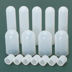 Rubber Cap Silicone Sleeve Silicone Sleeve Cap Cover High Temperature Thermostability Rubber Screw Thread Galvanization Lid Dust