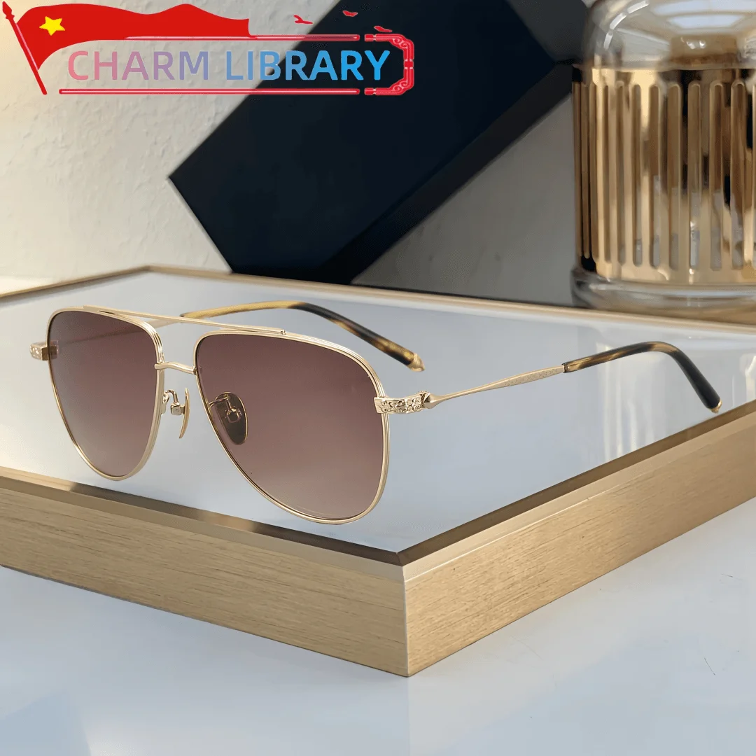 

2025 Women Sunglasses Brand Designer Pilot Classic Personality Trend High Quality Outdoor Driving Men Sun Glasses UV400