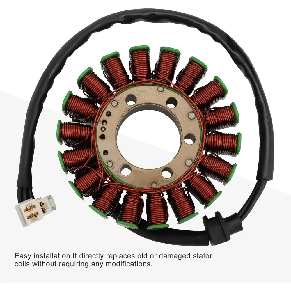 

31401-29G00 For SUZUKI GSR400 GSR600 2006-2010 Engine Generator Magneto Stator Coil GSR750 2011-2014 GSR 400 600 750 31401-29G20