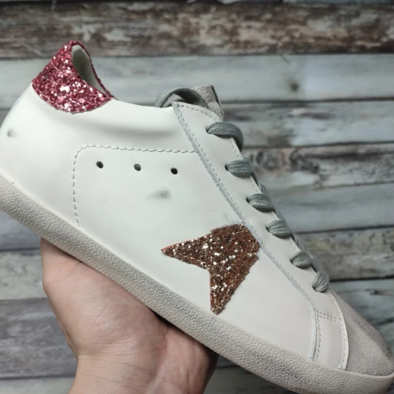 

Same style small dirty shoes for both men and women, made old star shoes, height increasing shoes inside, couple board shoes