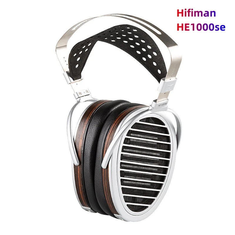 Fones De Ouvido De Diafragma Plano Hifiman, HiFi Fever Música, Heks Com Fio, HE1000se