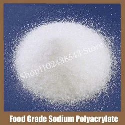 100g Food grade Sodium Polyacrylate Powder Super Absorbent Polymer SAP