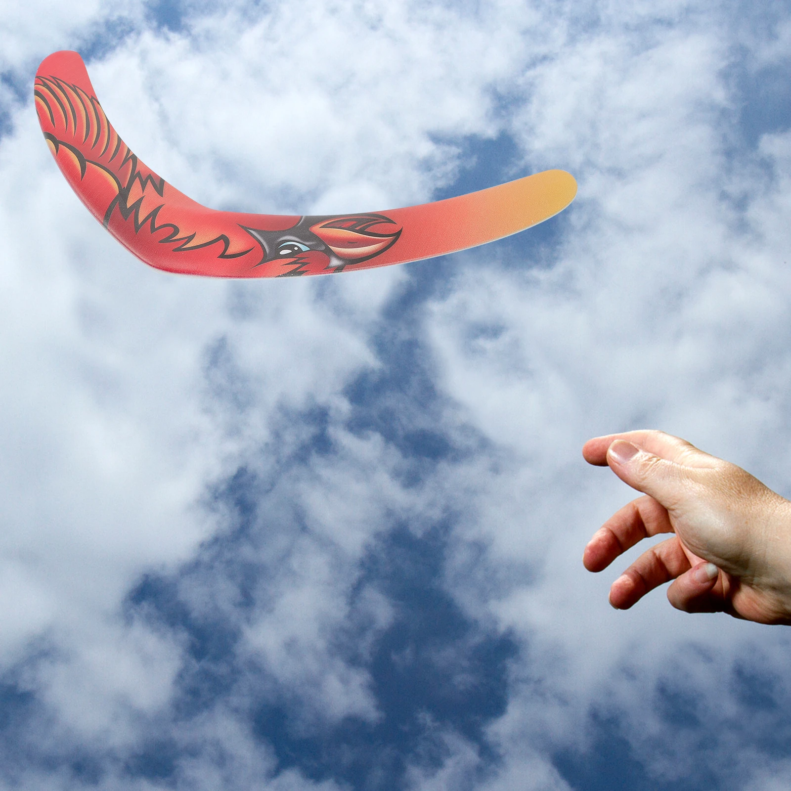 Bumerang Outdoor Flying Disc Spielzeug Spielzeug Flugzeug Sport Eva Bumerangers Kinderscheiben