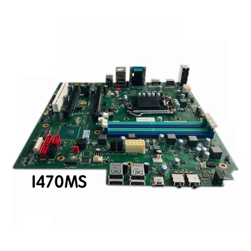 For Lenovo ThinkCentre M930T M930S Desktop Motherboard I470MS LGA1200 DDR4 Mainboard 100% Tested OK Fully Work Free Shipping