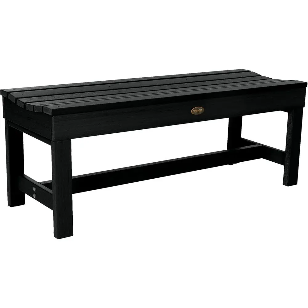

Commercial Grade 4ft Black Weldon Back Picnic Bench