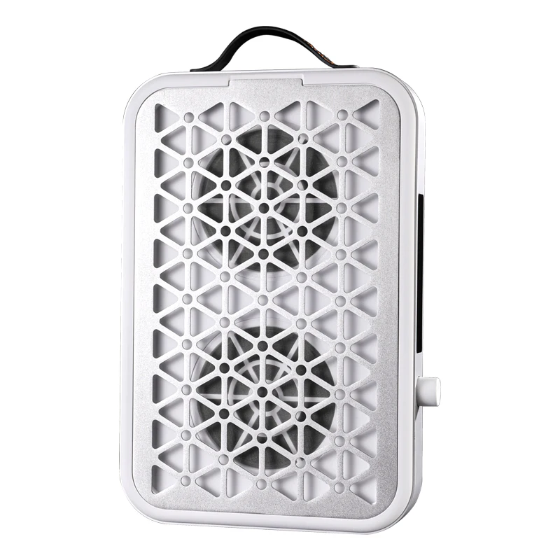 

Профессиональный пылесборник для ногтей, бесщеточный пылесос для маникюра, двойные вентиляторы