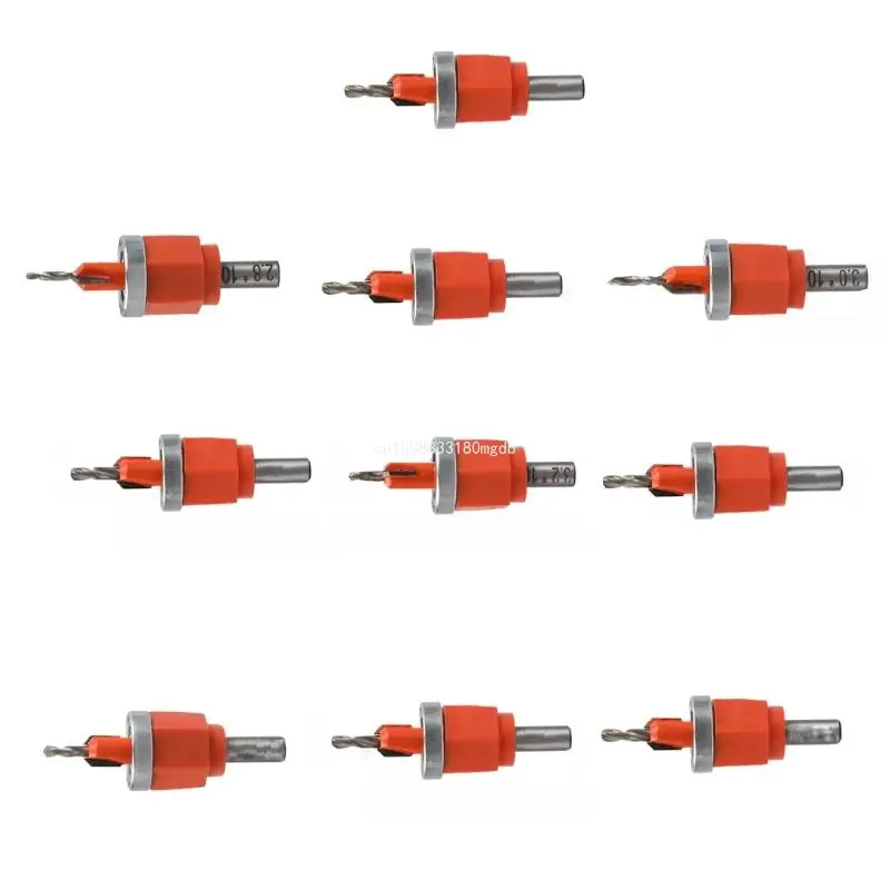 Precisions Countersink Drill Bit for Professional Carpenters, Adjustable Features Efficient Work Accurate Screw Fitting Dropship