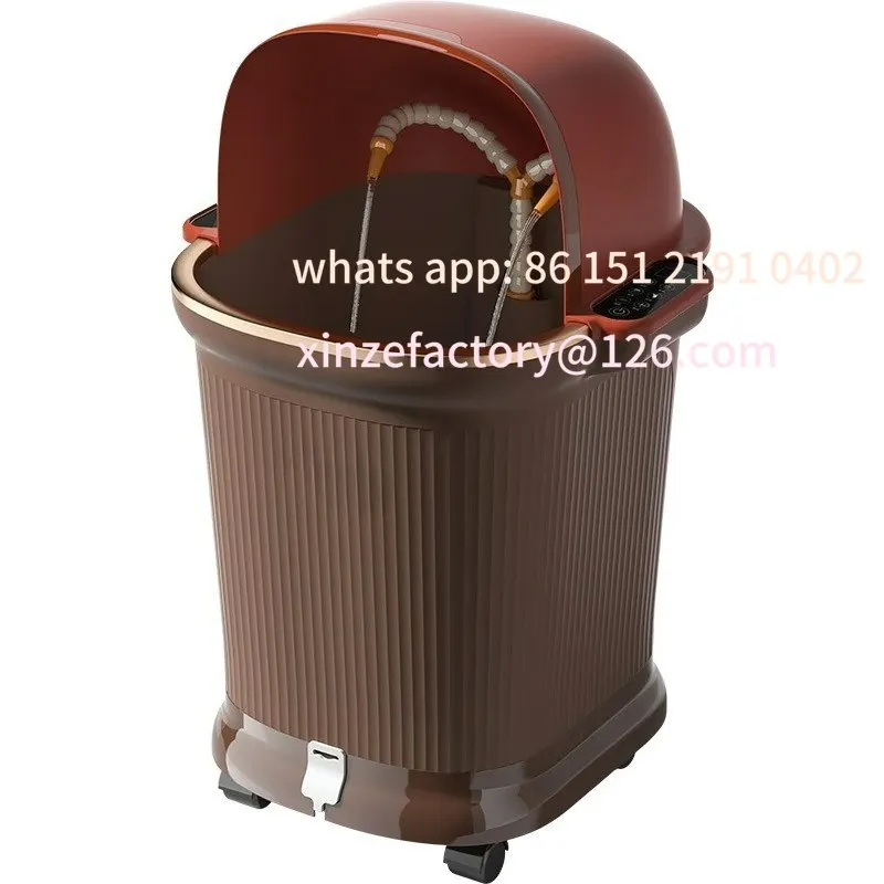 

Customizable Winter Foot Bath Bucket Electric Massage Constant Temperature Heated Calf Soaking Foot Bucket