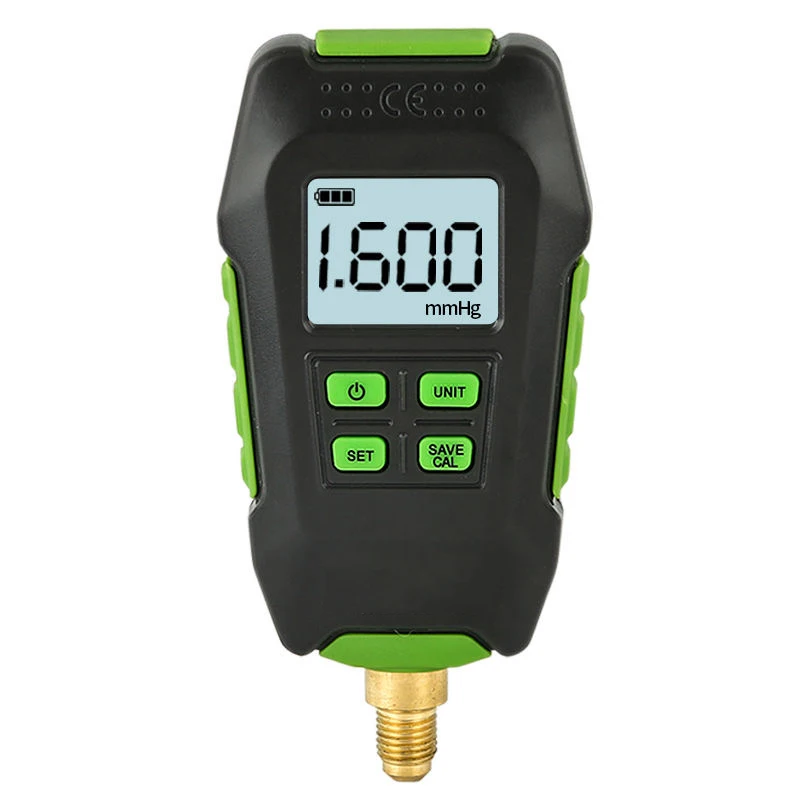 ST-VG90 Digital Vacuum Gauge Digital Display Electronic High-Precision Pressure Counting Display Vacuum Gauge