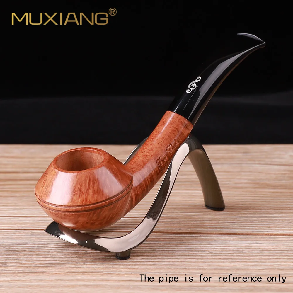 1/5pcs Pipe Rack Tobacco Pipe Accessories Acrylic High-heeled Pipe Rack 1-position Portable Pipe Rack Desktop Decoration