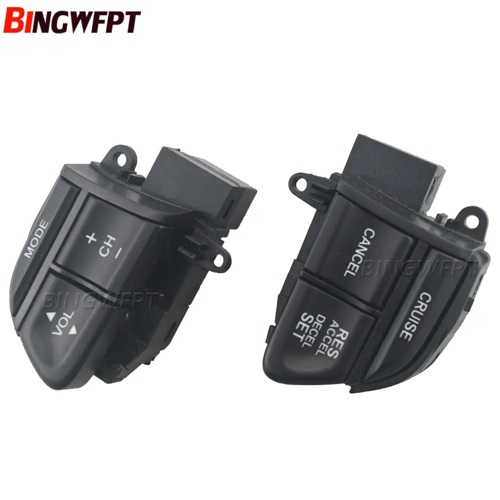 

Steering Wheel Audio Control Switch Button 78515-TA0-A81ZA For Honda Accord 2008-2013 For Odyssey 2009-2013