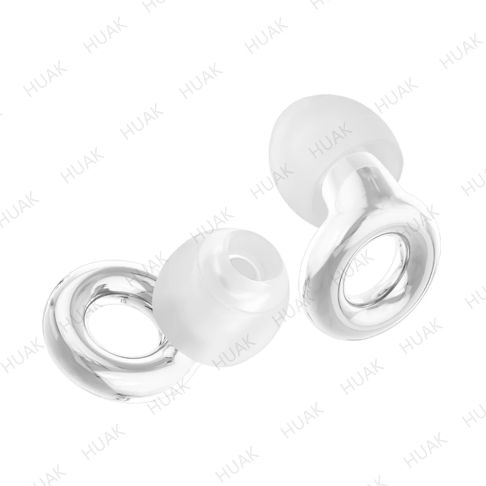 

HUAK Quiet Ear Plugs– Everyday Noise Relief with Clear Speech for Social Gatherings,Noise Sensitivity – Noise Reduction Earplugs