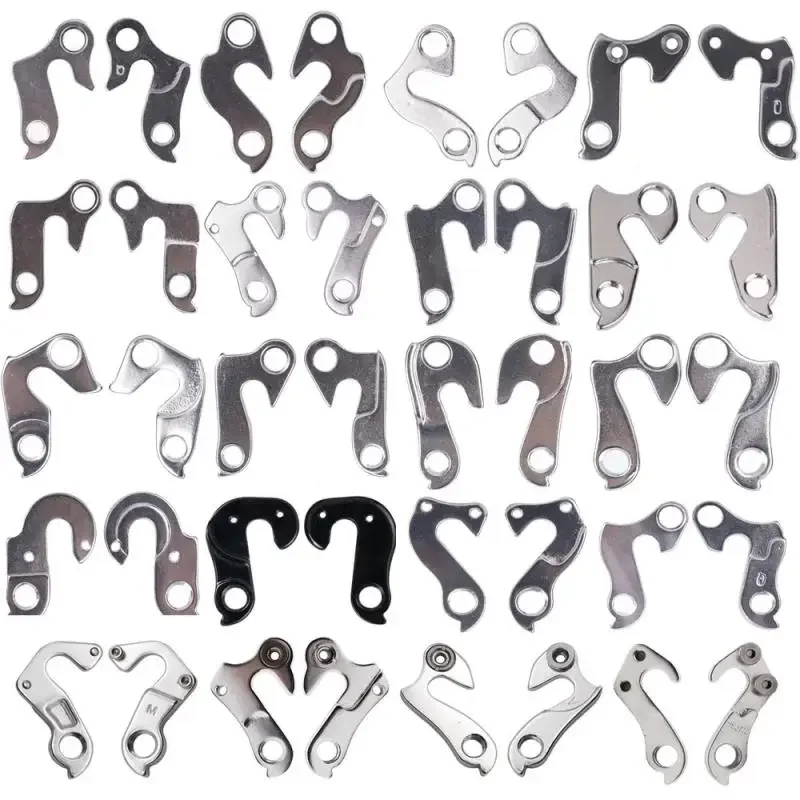 Universal MTB Road Bicycle Hanger Bike Alloy Rear Derailleur Part Racing Cycling Mountain Frame Gear Tail Hook Parts