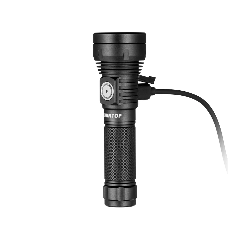 キャンプ用ライトEDC懐中電灯、ハイキング用アウトドアツール、USB